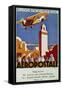 Aeropostale (Airmail), Air Links with North Africa, Billboard, France, 20th Century-null-Framed Stretched Canvas