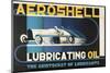 Aeroshell Lubricating Oil-null-Mounted Art Print