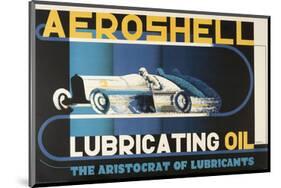 Aeroshell Lubricating Oil-null-Mounted Art Print