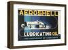 Aeroshell Lubricating Oil-null-Framed Art Print