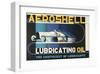 Aeroshell Lubricating Oil-null-Framed Art Print