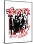 Aerosmith - 1977 Tour-null-Mounted Poster