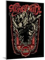 Aerosmith - Let Rock Rule World Tour-null-Mounted Poster