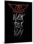 Aerosmith - Walk This Way-null-Mounted Poster