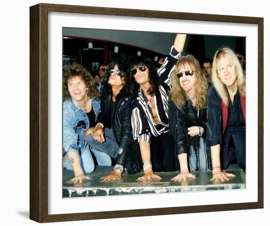 Aerosmith-null-Framed Photo