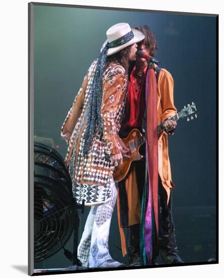 Aerosmith-null-Mounted Photo