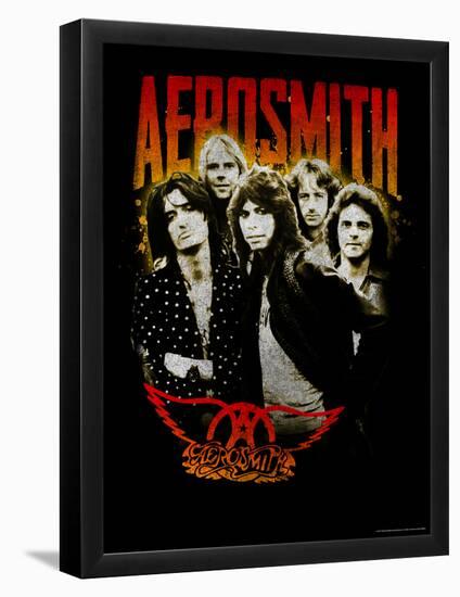 Aerosmith-null-Framed Poster