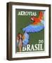 Aerovias do Brasil-Jean Pierre Got-Framed Art Print