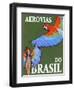 Aerovias do Brasil-Jean Pierre Got-Framed Art Print