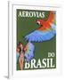 Aerovias do Brasil-Jean Pierre Got-Framed Art Print