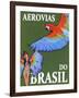 Aerovias do Brasil-Jean Pierre Got-Framed Art Print