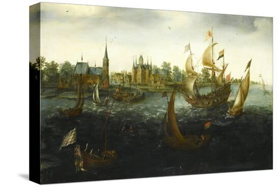 Stretched Canvas Print, , large