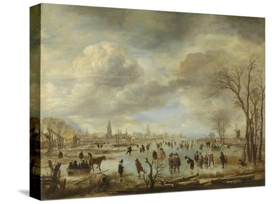 Stretched Canvas Print, , large
