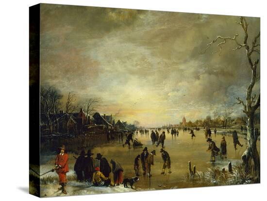 Stretched Canvas Print, , large