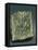 Aes Signatum Ingot Depicting a Dry Bough, Stamped Copper-null-Framed Stretched Canvas