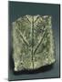 Aes Signatum Ingot Depicting a Dry Bough, Stamped Copper-null-Mounted Giclee Print