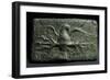 Aes Signatus, Four-Sided Copper Piece Depicting Eagle on Thunderbolt, Roman Coins-null-Framed Giclee Print