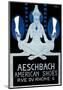 Aeschbach American Shoes-Hans Schoellhorn-Mounted Art Print