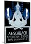 Aeschbach American Shoes-Hans Schoellhorn-Mounted Art Print