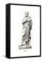 Aeschines (Statue)-null-Framed Stretched Canvas