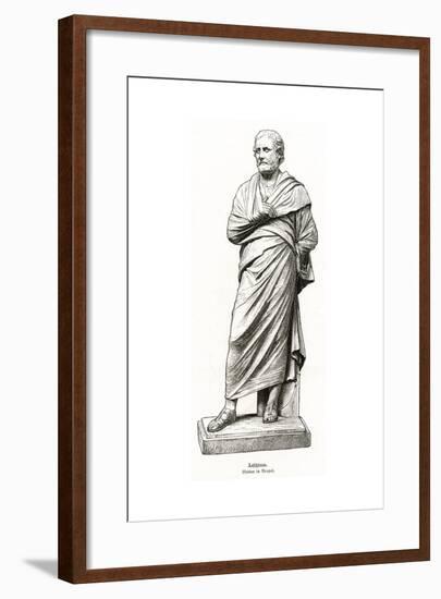 Aeschines (Statue)-null-Framed Giclee Print