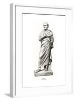 Aeschines (Statue)-null-Framed Giclee Print