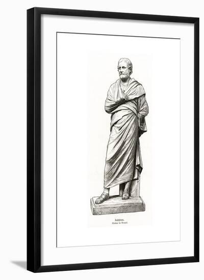 Aeschines (Statue)-null-Framed Giclee Print