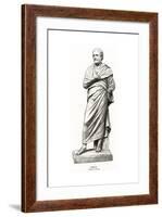 Aeschines (Statue)-null-Framed Giclee Print