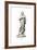 Aeschines (Statue)-null-Framed Giclee Print