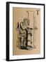 'Aesculapius', 1852-John Leech-Framed Giclee Print