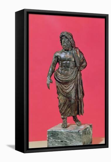 Aesculapius, from Neuvy-En-Sullias-null-Framed Stretched Canvas