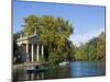 Aesculapius Temple, Lake in Villa Giulia Garden, Rome, Lazio, Italy, Europe-Tondini Nico-Mounted Photographic Print