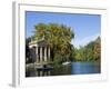 Aesculapius Temple, Lake in Villa Giulia Garden, Rome, Lazio, Italy, Europe-Tondini Nico-Framed Photographic Print