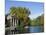 Aesculapius Temple, Lake in Villa Giulia Garden, Rome, Lazio, Italy, Europe-Tondini Nico-Mounted Photographic Print