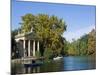 Aesculapius Temple, Lake in Villa Giulia Garden, Rome, Lazio, Italy, Europe-Tondini Nico-Mounted Photographic Print