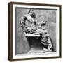 Aesculapius the Mythological Diety of Medicine and Healing-null-Framed Photographic Print