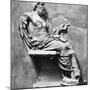 Aesculapius the Mythological Diety of Medicine and Healing-null-Mounted Photographic Print