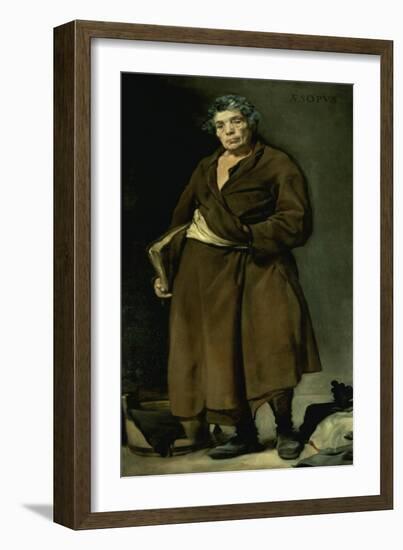 Aesop, 1640-Diego Velazquez-Framed Giclee Print