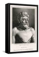 Aesop Author of Fables-Julien-Framed Stretched Canvas