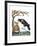 Aesop: Crow and Pitcher-Milo Winter-Framed Premium Giclee Print
