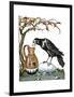 Aesop: Crow and Pitcher-Milo Winter-Framed Giclee Print