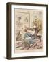 Aesop Fables-C.H. Bennett-Framed Giclee Print