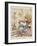 Aesop Fables-C.H. Bennett-Framed Giclee Print