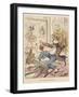 Aesop Fables-C.H. Bennett-Framed Giclee Print