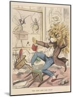 Aesop Fables-C.H. Bennett-Mounted Giclee Print