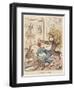 Aesop Fables-C.H. Bennett-Framed Giclee Print