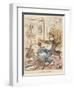 Aesop Fables-C.H. Bennett-Framed Giclee Print