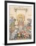 Aesop Fables-C.H. Bennett-Framed Giclee Print