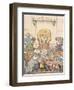 Aesop Fables-C.H. Bennett-Framed Premium Giclee Print