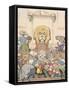 Aesop Fables-C.H. Bennett-Framed Stretched Canvas